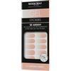 Deborah Milano - Smalto Gel Adesivo per Unghie, Stickers in smalto Gel da polimerizzare in Lampada UV Led, Long Lasting, 20 Adesivi, Colore 11 Cotton candy