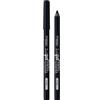 Deborah Milano - Matita Occhi 2 in 1 Gel Kajal e Eyeliner MAT, Waterproof fino a 24H, Lunga Durata, Dona uno Sguardo Intenso e Definito, 01 Black