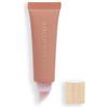 Revolution Beauty London Makeup Revolution, Juicy Peptide Lip Balm, Hydrating Lip Balm with Sheer Colour, Infused with Vitamin E & Peptides, Nude Peach, 8ml