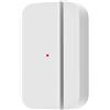 HUXGO HXA-CD200 Sensore porta e finestra wireless bianco - Contatto magnetico antifurto - Sensore di apertura intelligente per allarme HUXGO HXA700