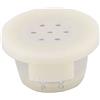 Ruilogod Bianco 38mm Dia 2 Terminal 150 Ohm TelephO ne altoparlante ricevitore SD150