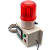 Jieotwice Allarme di Temperatura Intelligente Ad Alta Precisione, Sensore Automatico di Temperatura Eccessiva, dispositivo di Allarme Ad Alta Temperatura E Bassa Temperatura 220V 0-400℃