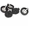 Ruilogod Porta batteria a bottone 5pcs per batterie CR2450 2430 2412 batterie