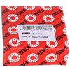FAG 62207-A-2RSR Cuscinetto a sfere scanalato monopetto foro Ø 35 mm diametro esterno 72 mm velocità massima