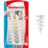 Fischer FID 50 mm, 4 Tasselli per Fissaggio su Cappotto e Pannelli Isolanti, per Spessori min 50 mm, 503778