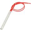 Ruilogod AC 220V 400W testa singola cartuccia riscaldatore elemento riscaldante 10x100mm