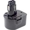 H-ANT 12V 2500mAH Batteria Sostituzione Compatibile con Black&Decker PS130 PS130 A-9252 A9252 A9275 A-9275 B101 PS130A A9266