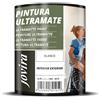 JOVIRA PINTURAS Pittura Ultramatte. 750 ML Esterni/interni, lavabile, super coprente e opaco, bianco. (750 Millilitri, Bianco). A-14