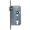 FELGNER Serratura incassata per cilindro profilato | Serratura a cilindro | Serratura per porta | 2 giri | Distanza dal cannone 55 mm | DIN sinistra | Frontale arrotondato - Larghezza 20 mm