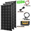BOGUANG 150w 300W 450W 600W kit pannello solare sistema completo 12v modulo fotovoltaico per casa auto camper camper barca battary caricatore esterno solar panel kit complete System
