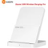 XIAOMI Supporto Qi di ricarica rapida per raffreddamento ad aria verticale originale Xiaomi 50W per Xiaomi 13 Pro/12S Ultra/10 per iPhone