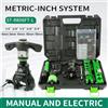 HOWHI DSZH ST-R806FT 806A Set di espansori per tubi in rame Condizionatore d'aria Alesatore metrico Strumento di svasatura Set di strumenti di svasatura per tubi Strumenti di espansione per tubi