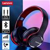 Lenovo HD200 Auricolari Bluetooth Over-ear Cuffie wireless pieghevoli per computer Cancellazione del rumore Cuffie da gioco stereo HIFI