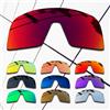Eye Opening Stuff Lenti di ricambio polarizzate EOS all'ingrosso per Oakley Sutro OO9406-37mm | Occhiali da sole Sutro Asian Fit - Varietà di colori
