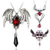 HUASIYI Collana vintage con pipistrello gotico per donna, gioielli punk, girocollo, collare di Halloween, regalo per ragazze Hip Hop