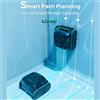 Robot lifestyle Robot Pulitore per Piscine WYBOT C2PRO con Controllo tramite App, Fino a 180 Minuti di Autonomia, Filtrazione a Doppio Strato, Pulizia Programmata