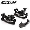 NONE BUCKLOS Pinza Freno A Disco Bicicletta 160mm Linea Anteriore/Posteriore Tirando Freno A Disco In Lega di Alluminio Freni Meccanici Pinze MTB Parte