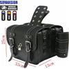 SOYAVISION Borse posteriori per bagagli per Sportster 883 1200 Honda Yamaha Suzuki Borsa laterale per moto Borse laterali per moto Parti di strumenti di archiviazione