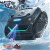 Robot lifestyle Robot Pulitore per Piscina Senza Fili WYBOT C2 Vision Osprey900 Vision con Filtrazione a Doppio Strato e Visione 80 ° Durata di funzionamento 180 minuti, controllo tramite APP