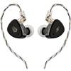 SIMGOT EM6L 1DD + 4BA Hybrid Driver In-ear Monitor HiFi IEM auricolare con cavo argento OFC staccabile per musicista Audiophile