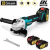 Gisam Gami 125mm M14 Smerigliatrice angolare senza spazzole Macchina da taglio Smerigliatrice angolare elettrica a batteria Utensili elettrici per Perni batteria Makita 18V