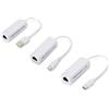 OULLX Cavo Ethernet da USB a RJ45 Splitter Estendi Adattatore Micro USB 2.0 Scheda di rete 100Mbps per Tablet Laptop PC Computer Android
