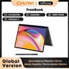 CHUWI FreeBook Laptop Intel N150 Quad Core 16GB LPDDR5 512G SSD Tablet PC 13.5 pollici FHD Touch Screen Windows 11 WIFI6 Desktop