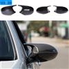 phirikes E90 E91 Nero M3 Stile Copertura E81 E82 E87 E88 per BMW Serie 1 3 E92 E93 In Fibra di Carbonio M Look Tappo Dello Specchio Posteriore Accessori Auto