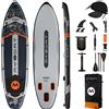 Myboat Waterproof Extra Wide Paddle Board gonfiabile muslimstanding Style pesca acquatica con accessori SUP