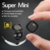 kebidumei Mini auricolare bluetooth wireless 5.3 piccoli auricolari sonno lavoro sport cuffie invisibili HD HIFI bassi auricolari di qualità del suono