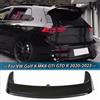 NONE CS ClubSport Stile Tetto Spoiler Ala Kit Tuning Per VW Golf 8 MK8 GTI GTD R 2020 2021 2022 2023 Auto Baule Posteriore Boot Spoiler Ala