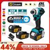 Gisam 688N.m 1/4 '' Cacciavite elettrico senza spazzole Cacciavite a batteria Trapano elettrico Kit avvitatore a percussione per Makita 18V Batteria Pin