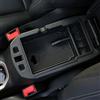NONE Scatola di immagazzinaggio del bracciolo dell'auto per Jeep Renegade 2014 - 2023 Vassoio dell'organizzatore della console centrale Contenitore per riporre gli accessori