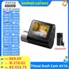 70mai Versione Globale 70mai Dash Cam A510 1944P Immagine 3K HDR GPS ADAS 140FOV 24H Parking 4G Car DVR 70mai A510 Supporto Telecamera Posteriore