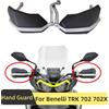 NONE Protezione Manubrio per Benelli TRK 702 702X, Copri Manubrio, Protezione Mani, Scudo Protettivo TRK 702 702X