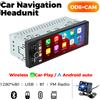 MEKEDE 6.86 pollici 1din Universal Car Multimedia Smart Screen Wired Wireless Andriod Auto CarPlay Stereo FM Auto Radio BT USB TF