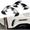 hiqbepri Auto Paraurti Posteriore Trim Spoiler Per Mercedes Benz Classe A W177 A180 A200 A220 AMG Hatchback 2018 2019 2020-2023