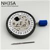 Keep Watching Giappone Genuino NH35 Movimento Meccanico Tmi Versione NH35A Ad Alta Precisione 24 Gioielli Bianco 3H Datawheel Mod Sostituire Meccanico Movt