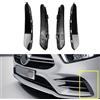 NONE Per Mercedes Benz Classe A W177 AMG A180 A200 A250 A35 2019-2024 Alette Laterali Paraurti Anteriore Accessori Auto Decorazione Trim