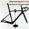 THRUST CARBON Spinta telaio da strada completamente in carbonio freno a disco Max 700 * 32C AERO telaio per bicicletta da strada BSA cavo interno completo con manubrio DI2