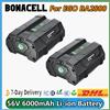 bonacell Per EGO BA2800 56V 6000mAh Batteria di ricambio compatibile per EGO BA2800T BA4200 BA4200T BA1400 BA1400T BA5600T BA2240 BA1120