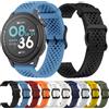 NONE Bracciale sportivo traspirante da 22 mm per cinturino COROS Pace 3 per COROS APEX 2 Pro Apex 46mm cinturino per orologio in silicone cinturino Smartwatch correa