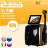 MYOSLIM Macchina per la rimozione dei peli con laser a diodi Ice Titanium 808nm Professionale a 3 lunghezze d'onda Laser indolore per la rimozione permanente dei peli 755 808 1064