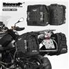 Rhinowalk Borsa laterale per moto impermeabile 35L Borsa da sella per moto Borsa da viaggio per bagagli da viaggio per BMW KTM