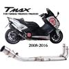 NONE Scarichi moto per Yamaha Tmax 500 530 Yp500 2008-2016 scarico Tmax530 Tamx500 silenziatore di scarico moto sistema completo