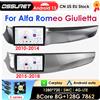 OSSURET 360Camera 2Din Wireless Carplay Android 13 Autoradio Per Alfa Romeo Giulietta 2010-2018 Auto Lettore Multimediale Navi GPS Autoradio