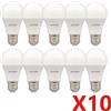 NONE 10 pz/lotto lampadina A LED E27 AC 110V 220V 3W 8W 9W 12W 15W 18W 20W 24W LED A60 G45 lampada Risparmio Lampadine Bianco Caldo Freddo per la Luce Domestica