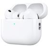 jiansu Airs Pro Auricolare Bluetooth Auricolari wireless Auricolari TWS con finestra pop-up Siri Posizionamento impermeabile Touch Control per Ios