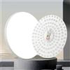 RmmKss Pannello LED Cerchio Anello di luce 12W 18W 24W 36W LED Rotondo/Quadrato Decorazione del soffitto Lampada da soffitto AC220V Lampada da soffitto sorgente luminosa