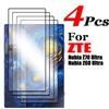LDCRE 2/3/4PCS Per ZTE Nubia Z70 Ultra 5G Vetro Temperato Per Nubia Z60 Z70 Ultra Protezione Dello Schermo HD Copertura Completa Colla di Vetro protettivo